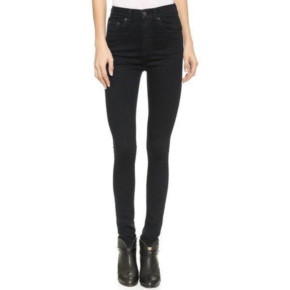 Rag and Bone Justine Skinny Jeans sz28 - Picture 1 of 4